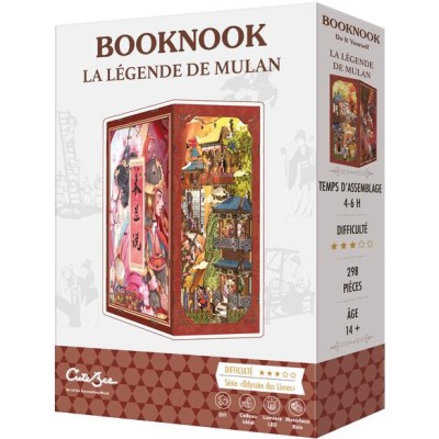 Book Nook - La Légende de Mulan - 298 Pièces