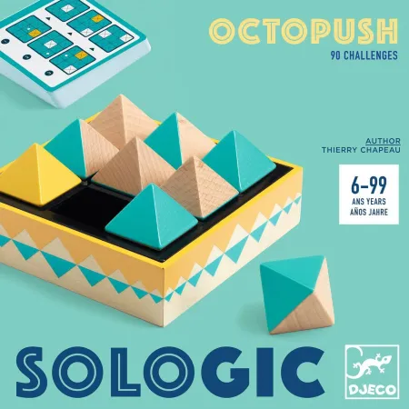 OctoPush Sologic - Djeco