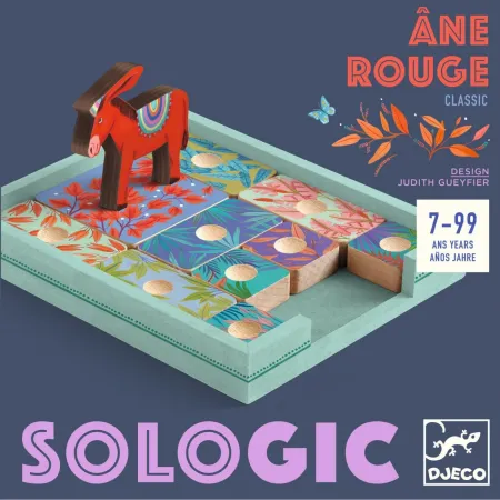 Âne rouge Sologic - Djeco