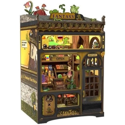 Book Nook - Les Plantes Fantastiques - 146 Pièces