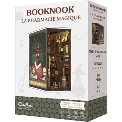 Book Nook - La Pharmacie Magique - 282 Pièces