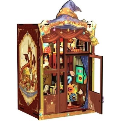 Book Nook - Jouets Enchantés - 107 Pièces