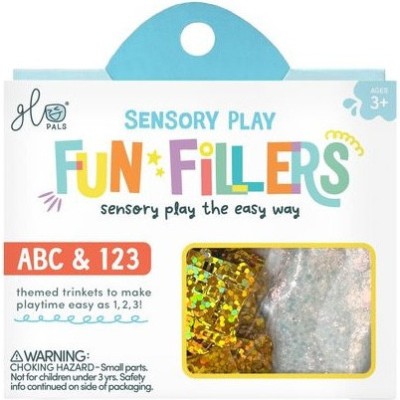 Accessoires sensoriels Abc Fun Fillers - Jouet sensoriel - Glo Pals