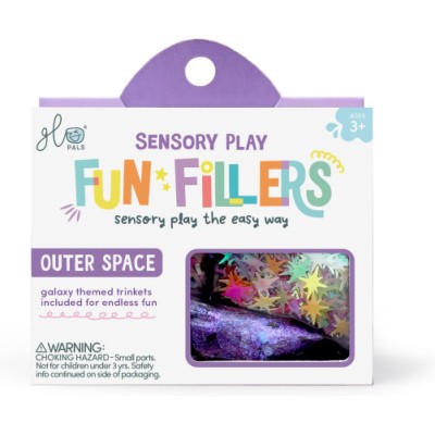 Accessoires sensoriels Espace Fun Fillers - Jouet sensoriel - Glo Pals