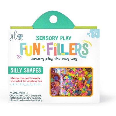 Accessoires sensoriels Formes Fun Fillers - Jouet sensoriel - Glo Pals