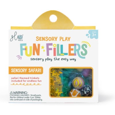 Accessoires sensoriels Safari Fun Fillers - Jouet sensoriel - Glo Pals