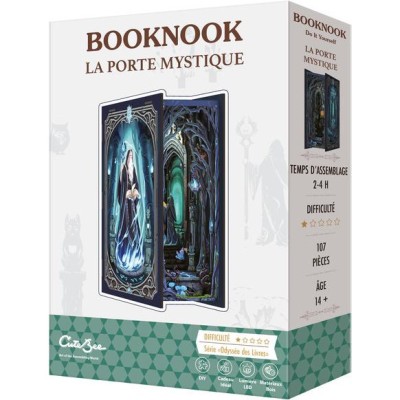 Book Nook - La Porte Mystique - 107 Pièces