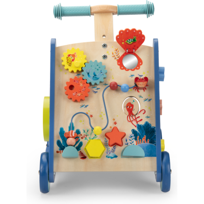 Chariot de marche d'activités Les aventures de Paulie - Moulin Roty