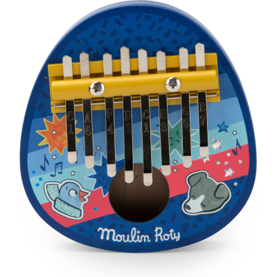 Kalimba Puce & Pilou - Instrument de musique - Moulin Roty
