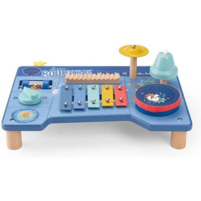 Table multi-activités musicale Puce & Pilou - Moulin Roty