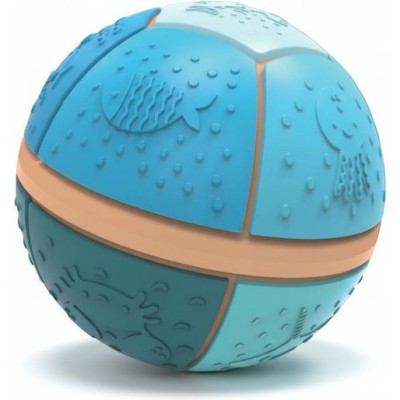 Balle Sensorielle en Silicone - Marine - Éveil Bébé 0+ - Little