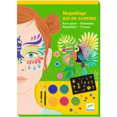 Maquillage Rio de Janeiro -Djeco