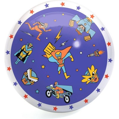 Ballon superhéros - 22cm - djeco