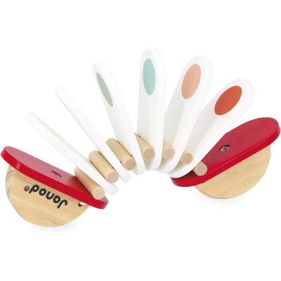 Accordéon Clac Clac Confetti : Jouets musicaux - Janod