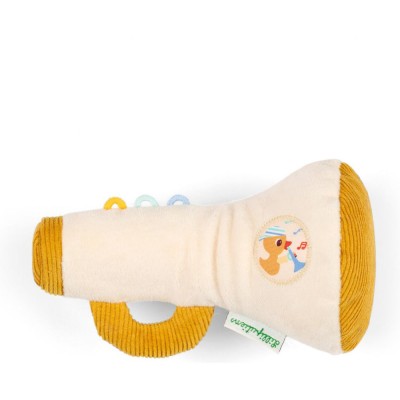 Hochet en forme de trompette - Dès 3 mois - Je découvre - 0 à 12 mois - Lilliputiens