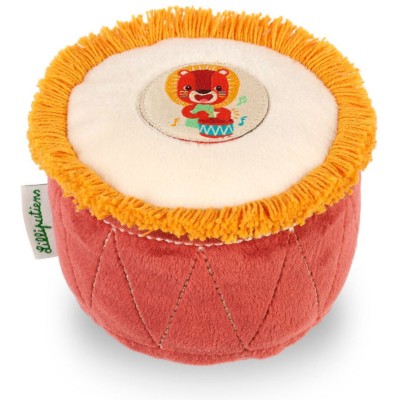 Hochet en forme de tambour - Dès 3 mois - Je découvre - 0 à 12 mois - Lilliputiens