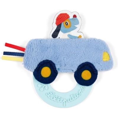 Anneau de dentition, Jules le chien - Dès 3 mois - Anneau de dentition - Lilliputiens