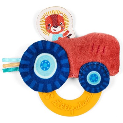 Anneau de dentition, Jack le lion - Dès 3 mois - Anneau de dentition - Lilliputiens