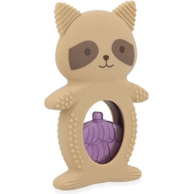 Doudou de dentition réfrigéré raton laveur - Dès 6 mois - Kaloo