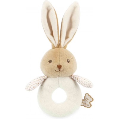 Doudou hochet lapin crème - Dès la naissance - Kaloo