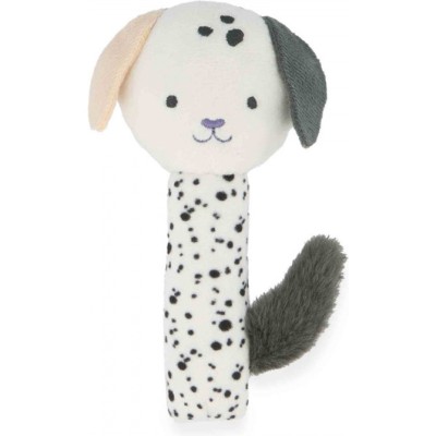 Hochet avec miroir en forme de chiot pour bébé - Kaloo