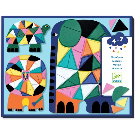 Collages : africa - Djeco