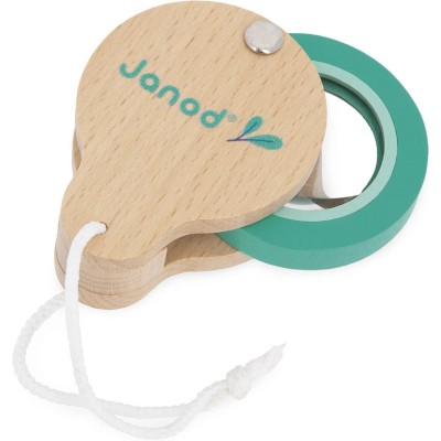 Loupe de poche rotative Happy Gar - Janod