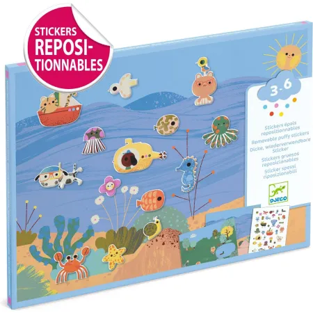 Stickers : summertime - Djeco