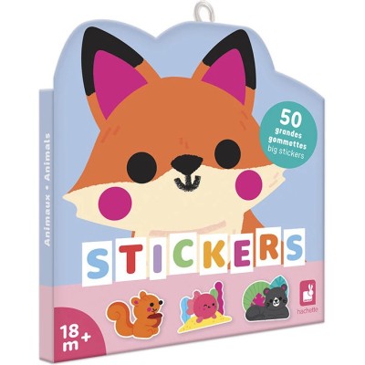 Gommettes Animaux x50 : Mosaïque, gommettes & stickers - Janod