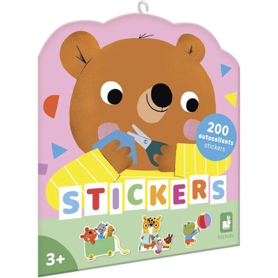 Stickers Maternelle x200 : Mosaïque, gommettes & stickers - Janod