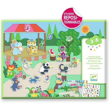 Stickers : fanfare - Djeco