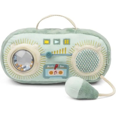 Radio sonore en tissu, Joe le dragon - Dès 9 mois - Jouet d'activités - Lilliputiens