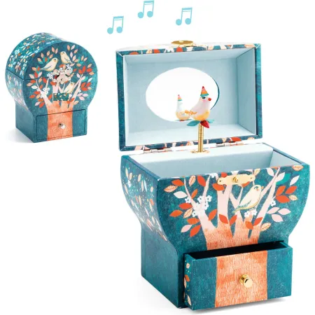Boîte à bijoux musicale Arbre poétique - Djeco