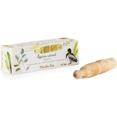 Appeau bois canard Le Jardin du Moulin - Moulin Roty