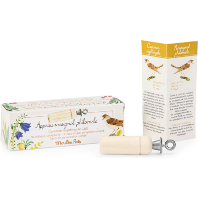 Appeau bois Rossignol philomèle Le Jardin du Moulin - Moulin Roty