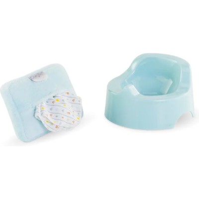 Set Pot pour Petit Poupon - Accessoire Nursery 18 mois - Corolle