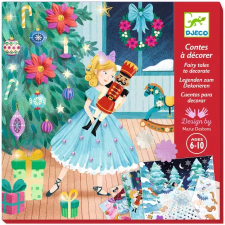 Contes a decorer : casse-noisette - Djeco