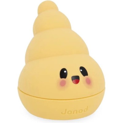 Souffleur de bulles Bullix pour le bain : Gicleurs & éponges de bain - Janod