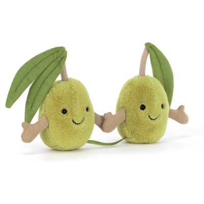 Jellycat Peluche Amuseables Pair of Olives
