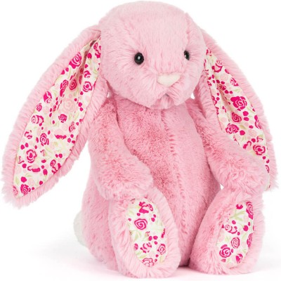 Jellycat Peluche Blushkin Blossom Luxe Bunny - Jellycat