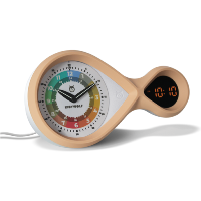 Réveil Kidyalarm bronze - Kidywolf