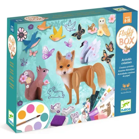 Coffret multi activites : fluffy box - Djeco