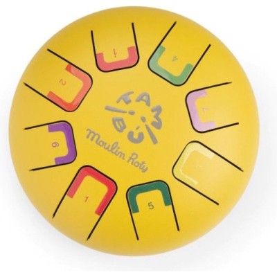 Petit tambour à languettes Popipop - Moulin Roty