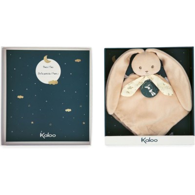 Doudou lapin pour bébé - Doudou rose pêche, Lapinoo - Kaloo