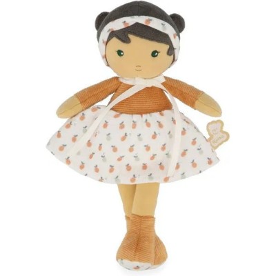 Poupée en tissu 25cm Éloïse - Pour bébé dès la naissance - Kaloo