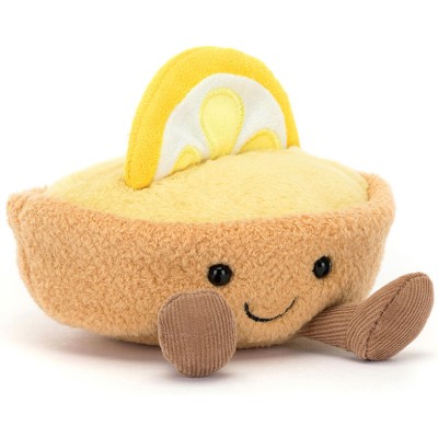 Jellycat Peluche Amuseables Collette Tarte Au Citron - Jellycat