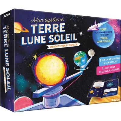 Mon système terre lune soleil - Activités et loisirs créatifs - Auzou