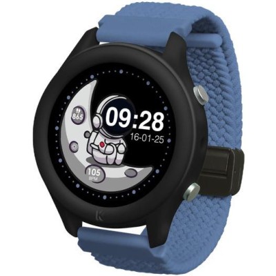 Montre connectée K-Watch bleue - Kidywolf - Nespart