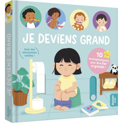 Je deviens grand - Livres enfants - Auzou
