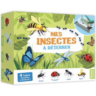 Mes insectes à déterrer - Activités et loisirs créatifs - Auzou